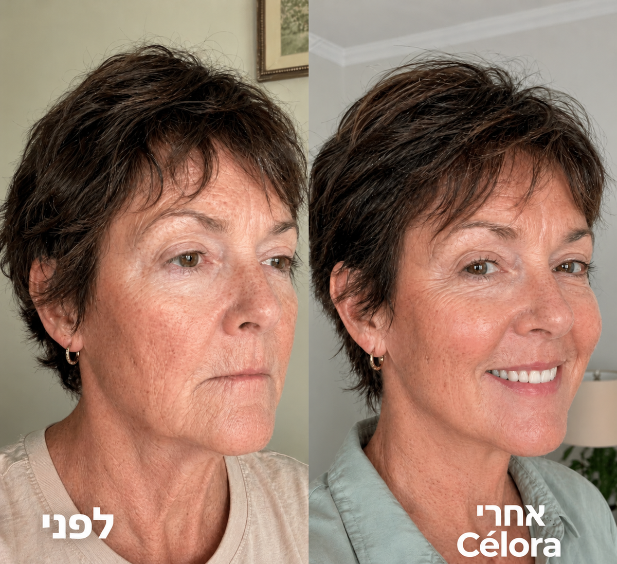 מסכת הרמה למיצוק הסנטר